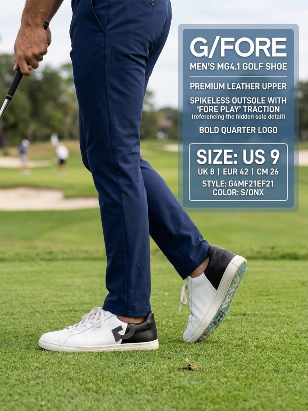 G/Fore Disruptor Size 9 golf shoes